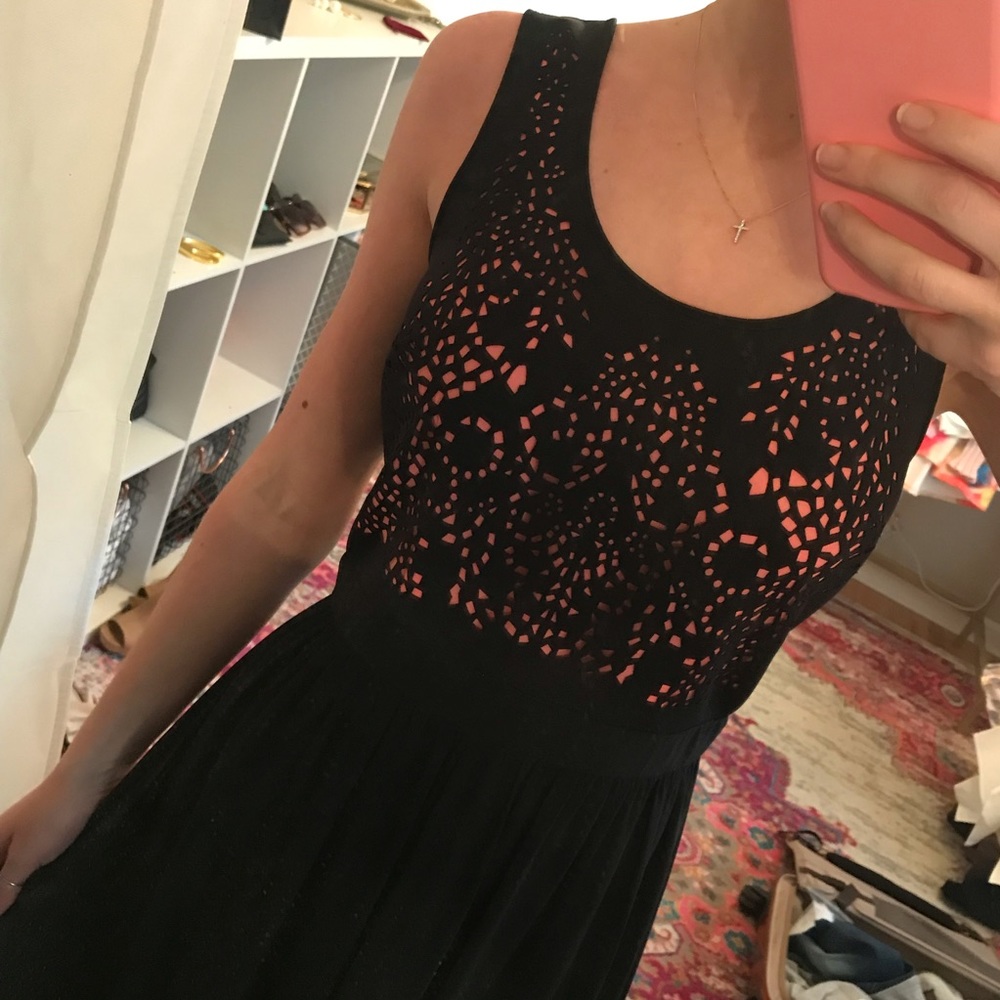 NWT Forever 21 Maxi with Cutouts